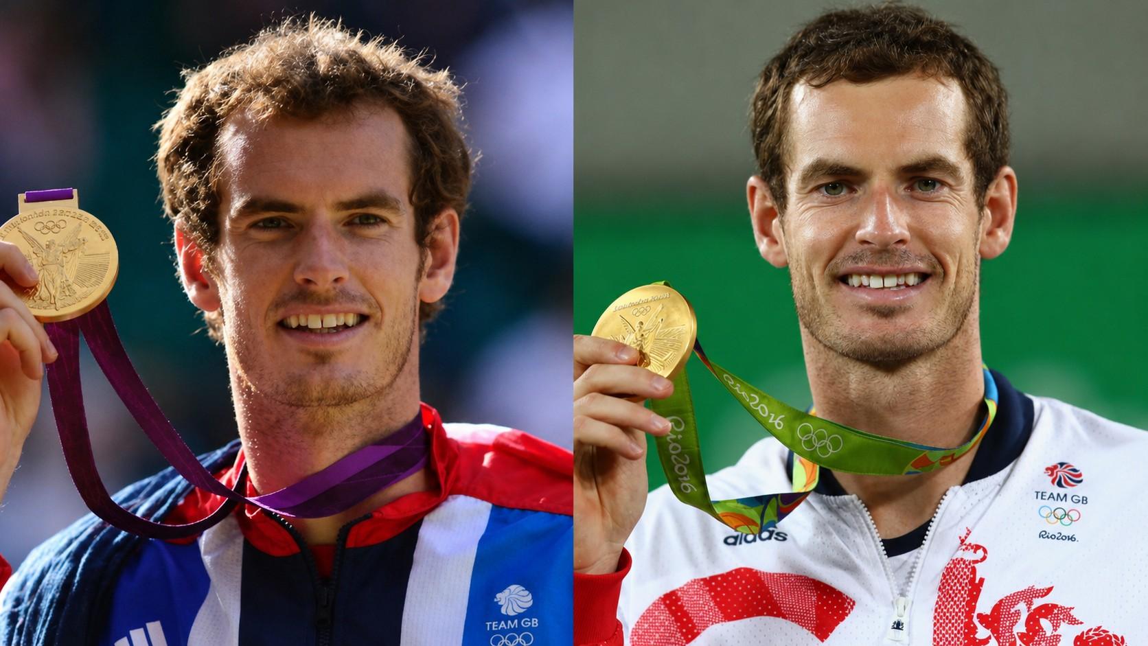 Andy Murray médaillé d'or aux Jeux olympiques