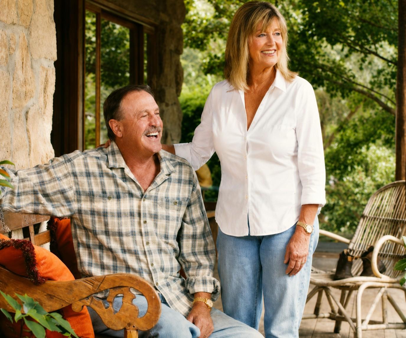 John et Angie Newcombe
