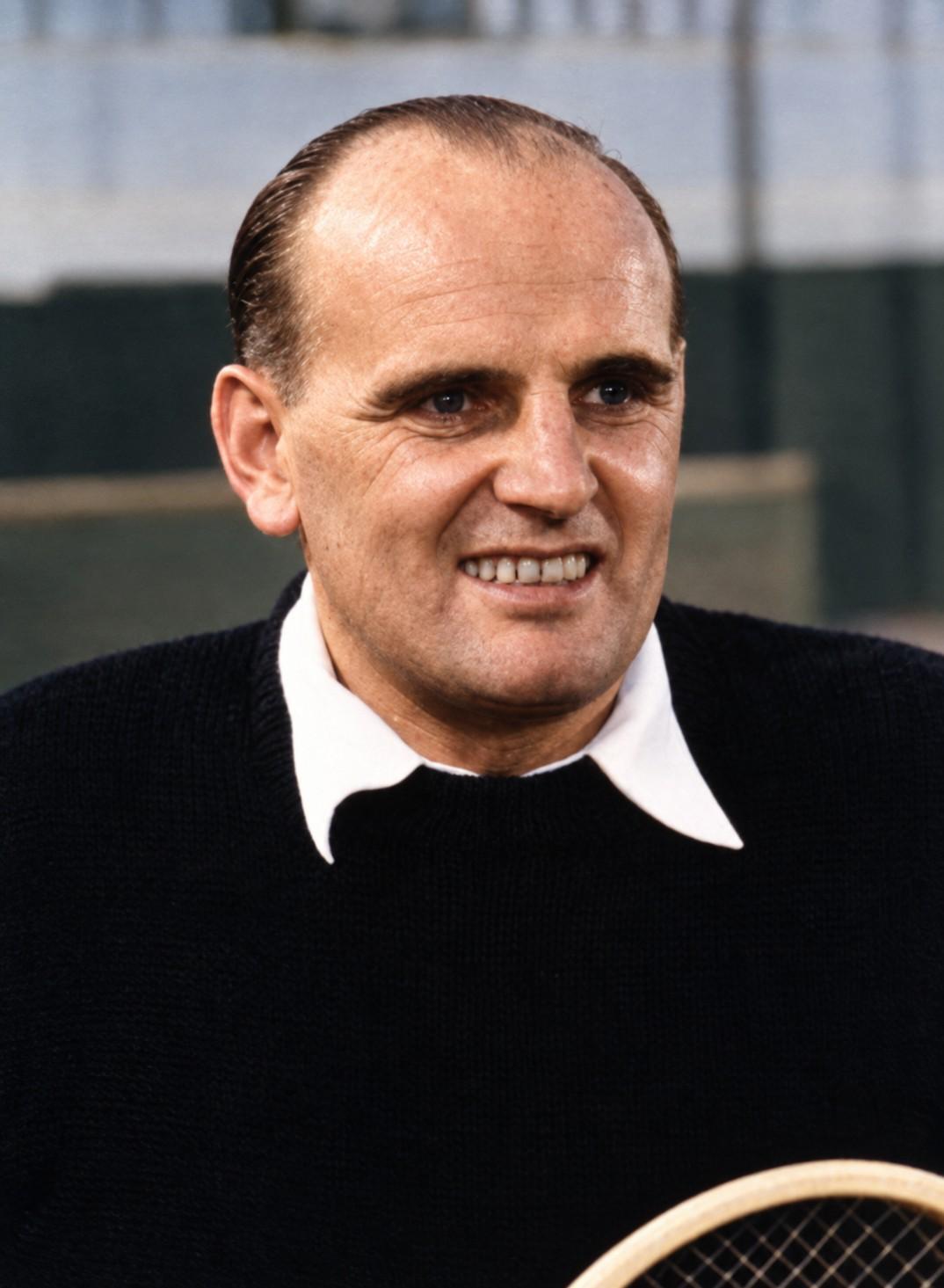 Portrait de Hans Nüsslein après sa carrière de joueur