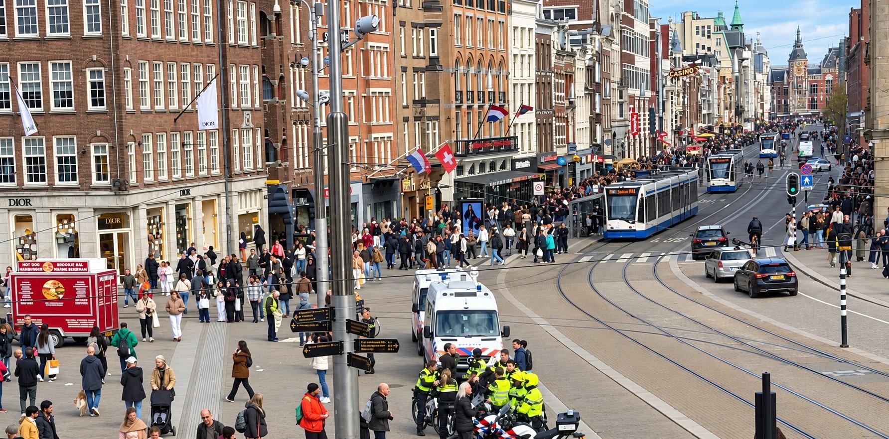 Amsterdam, ville natale de Tom Okker