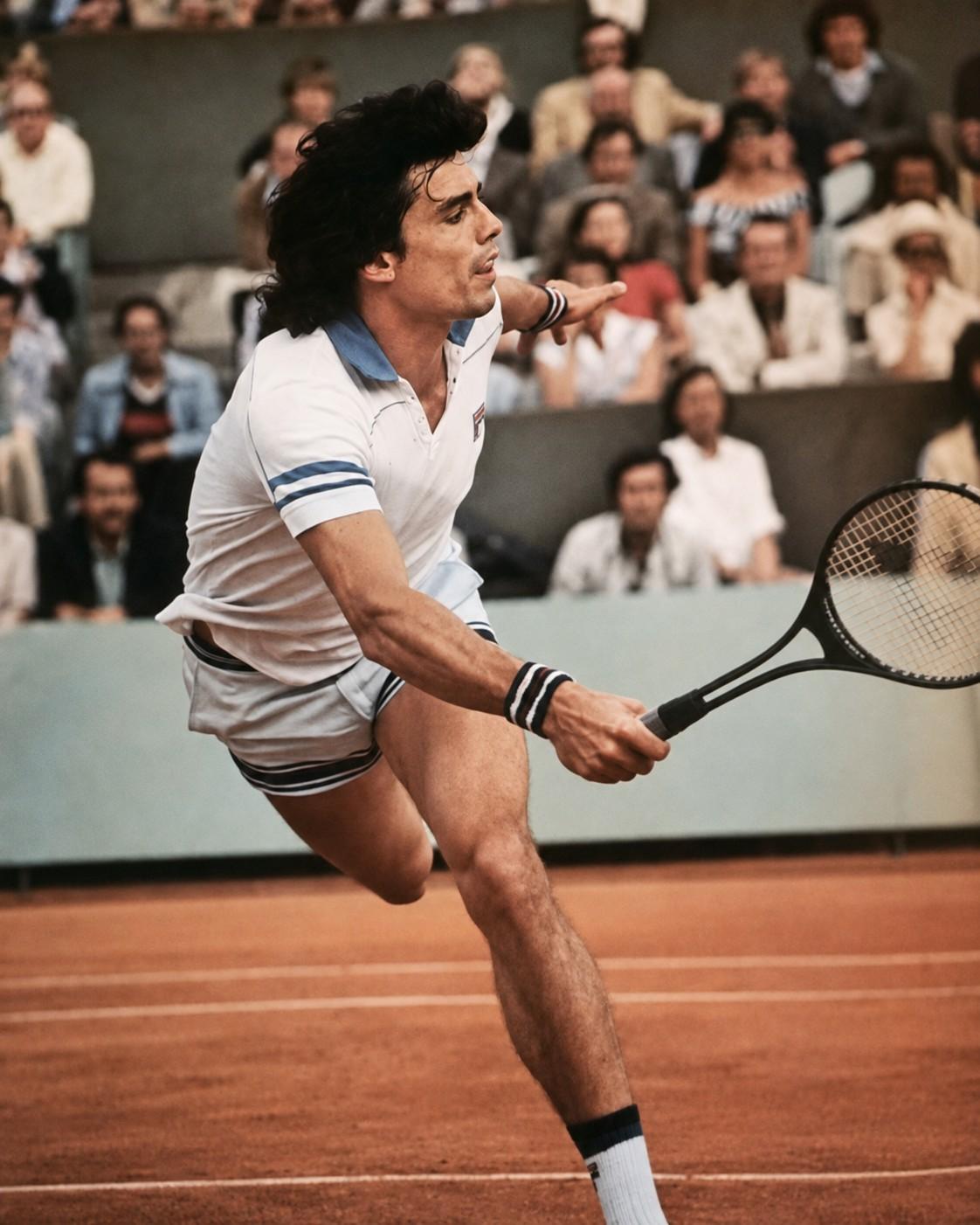 Victor Pecci au filet