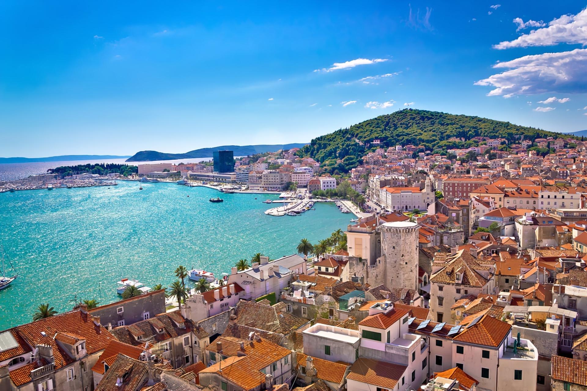 Split, ville natale de Nikola Pilic