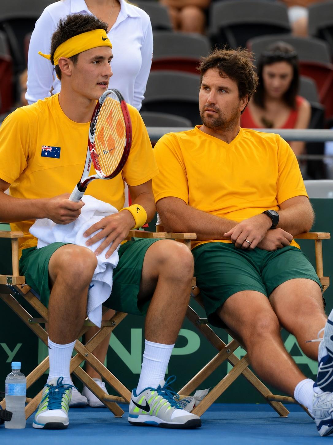 Patrick Rafter capitaine de l'équipe australienne