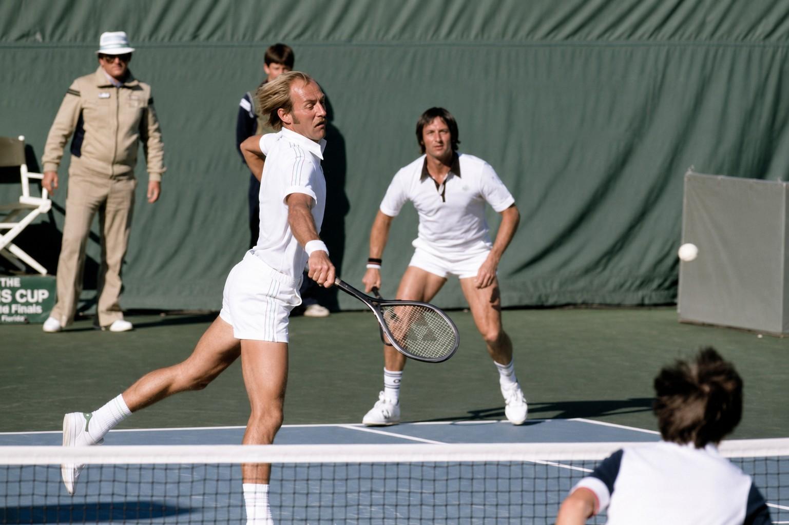 Stan Smith et Bob Lutz en double