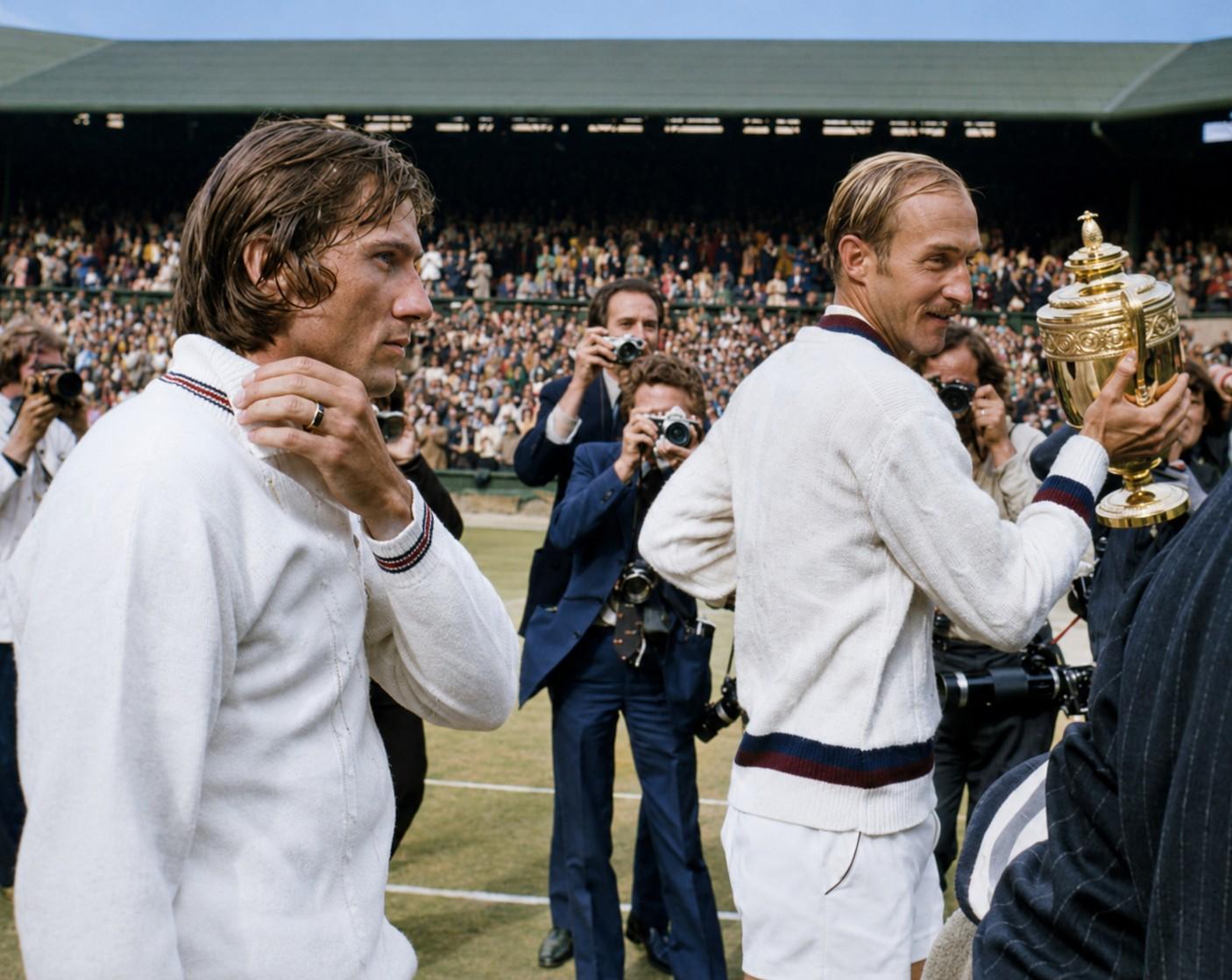 Stan Smith et Ilie Nastase
