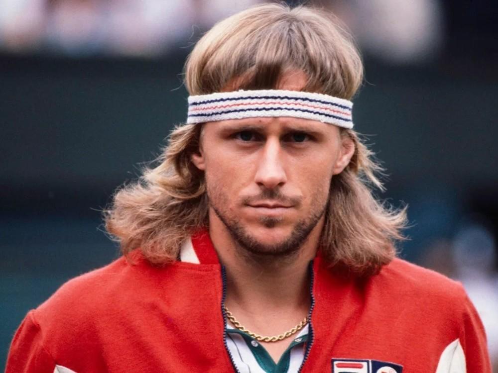 Björn Borg, adversaire de Harold Solomon