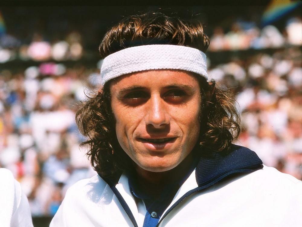 Guillermo Vilas, grand rival de Harold Solomon