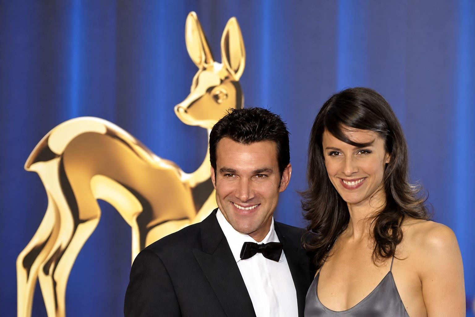Carl-Uwe Steeb et Kimberly Steeb
