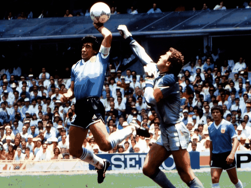 Diego Maradona, Coupe du monde 1986