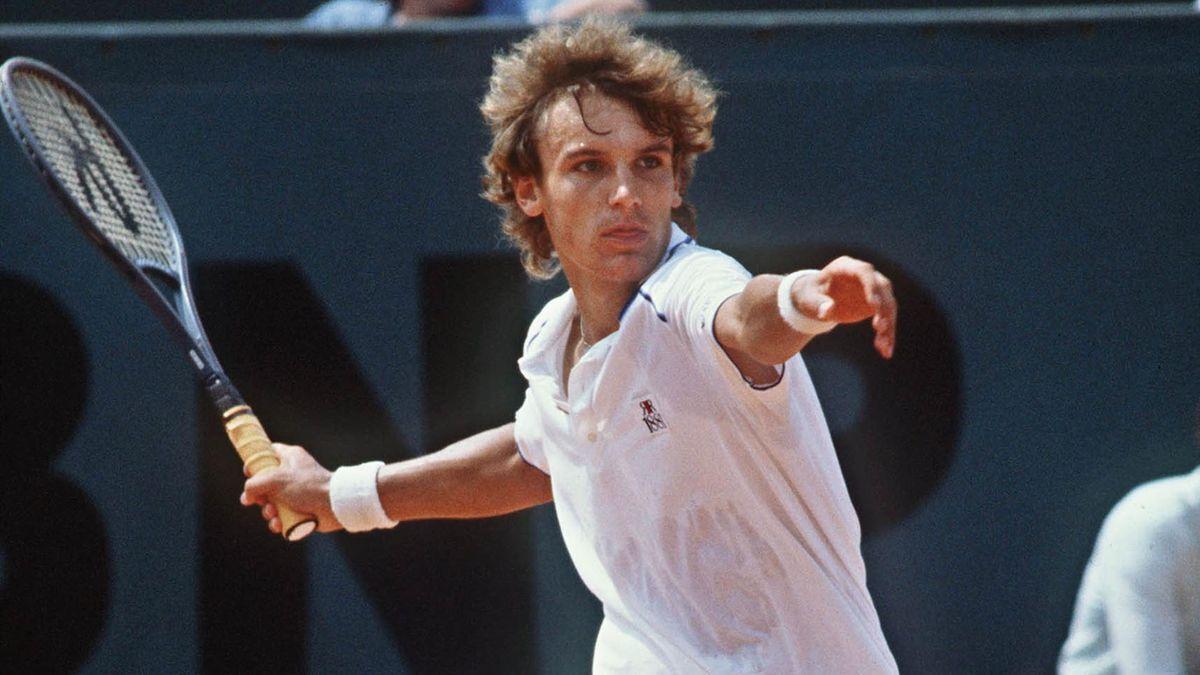 Mats Wilander en jeu